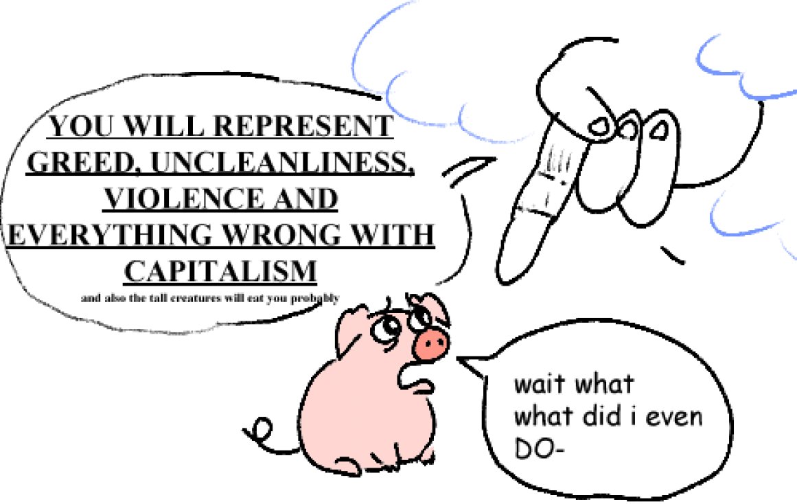 some animals get a REALLY bad symbolic rap