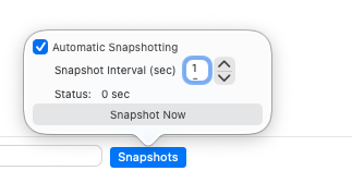 AppTyrant's tweet photo. This is Instruments 26.0.1 on macOS Tahoe. That's not a 1 in that textfield, that's a 10....might want to adjust those Autolayout constraints..or has this been rewritten in #SwiftUI https://t.co/5c61AJmfe2