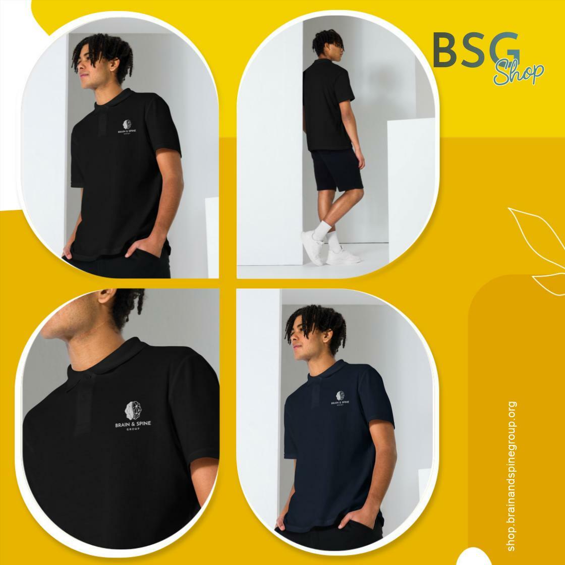 Brain & Spine Group (@brainspinegroup) on Twitter photo Elevate your style with our Unisex Pique Polo Shirt featuring a sleek white BSG logo. Perfect for any occasion—dress it up or down! #FashionEssentials #PoloStyle
Shop Now shop.brainandspinegroup.org/products/unise… Elevate your style with our Unisex Pique Polo Shirt featuring a sleek white BSG logo. Perfect for any occasion—dress it up or down! #FashionEssentials #PoloStyle
Shop Now shop.brainandspinegroup.org/products/unise…