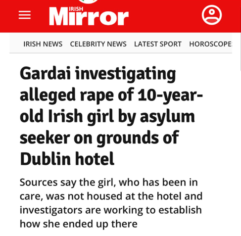 Everyone could see this coming.

It was the same in every other European country that brought these people in and opened their borders.

Politicians did it anyway and didn't care who they had to sacrifice in the process.