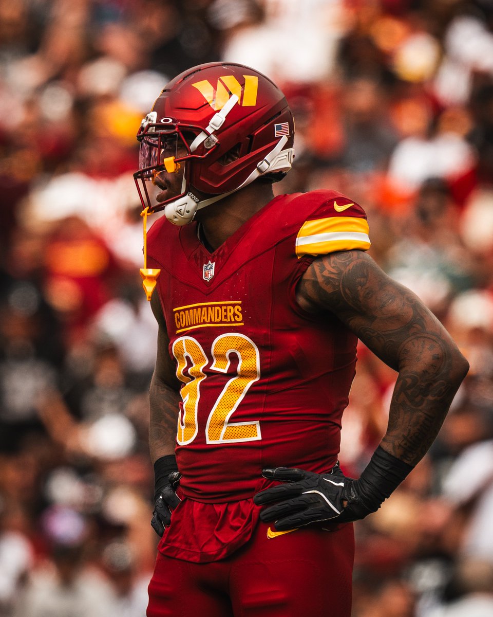 Commanders's tweet photo. HC Dan Quinn confirmed that DE Dorance Armstrong suffered a season-ending injury in yesterday's game

With you every step of the way, 92 💪 https://t.co/TD0PBMQfVe