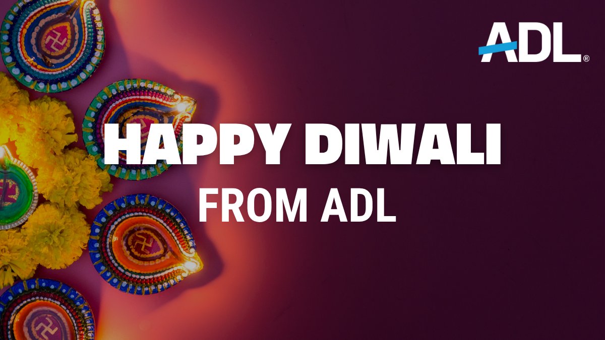 Wishing all who celebrate a joyful holiday full of light, prosperity and happiness. Happy #Diwali! 🪔