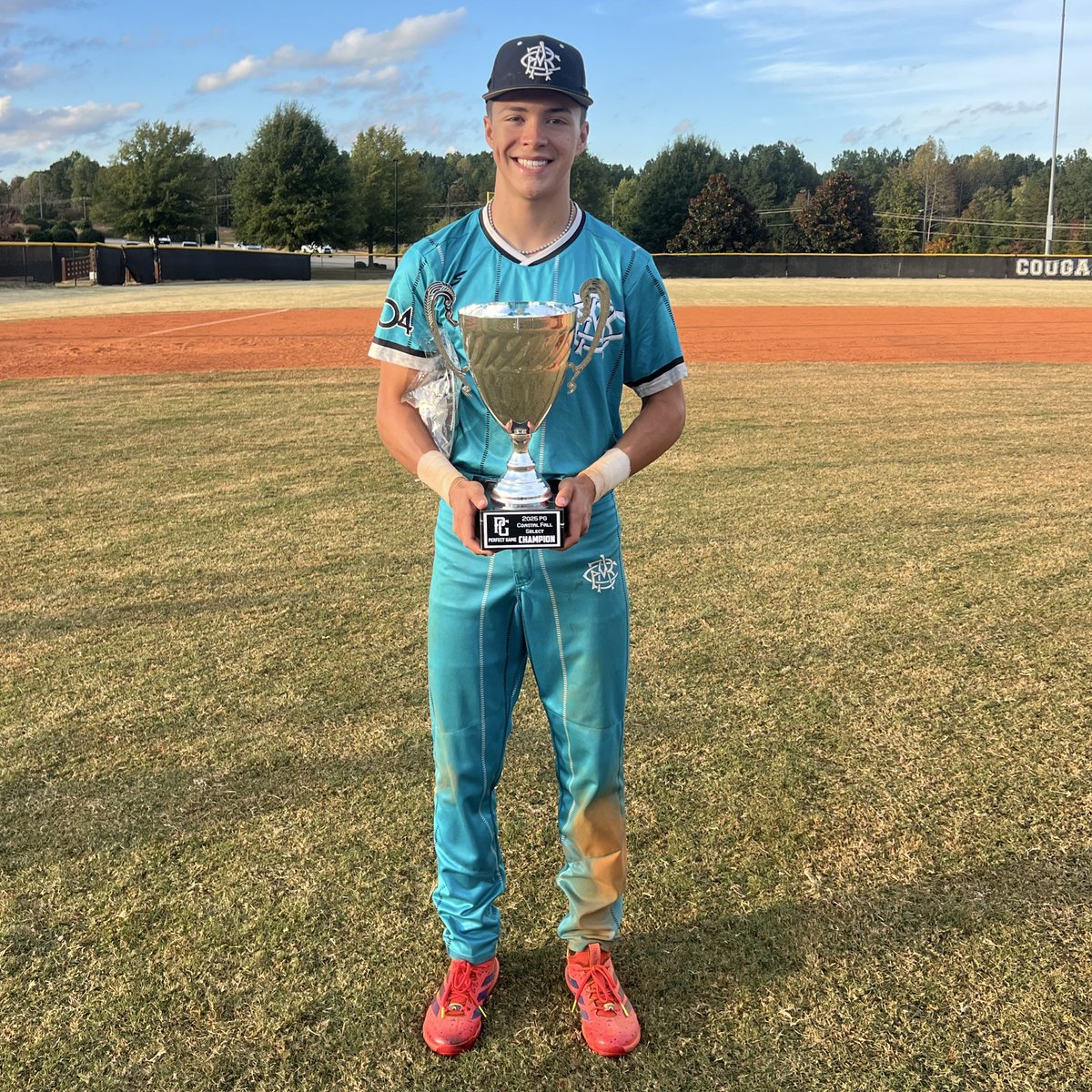 Had a great weekend out in NC with <a href="/cltbsblacademy/">CBA BASEBALL ORG. BALTIMORE ORIOLES SCOUT TEAM</a>. Ended up going undefeated, winning the championship, and getting MVP of the tournament. 

#classof2028 <a href="/WashWarriorBB/">WarriorBaseball</a> <a href="/OkSwings/">OK Swings</a> <a href="/PBR_Schwartz/">Bret Schwartz</a> <a href="/PG_Scouting/">Perfect Game Scout</a> <a href="/CoachJohnsonOU/">Skip Johnson</a> <a href="/Reggie_Willits/">Reggie Willits</a> <a href="/CoachToddButler/">TODD BUTLER</a> <a href="/CoachRaleyOU/">Russell Raley</a>
