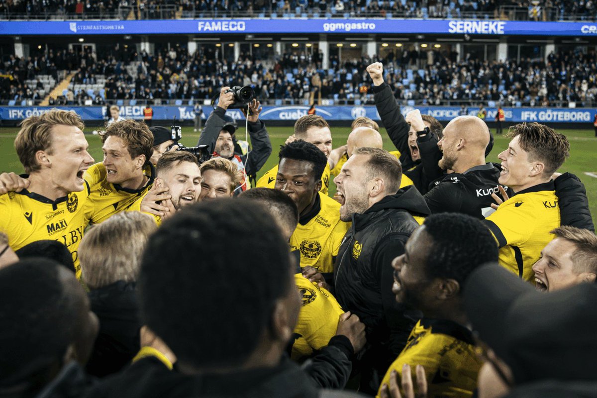 Grattis Mjällby AIF - svenska mästare 2025!