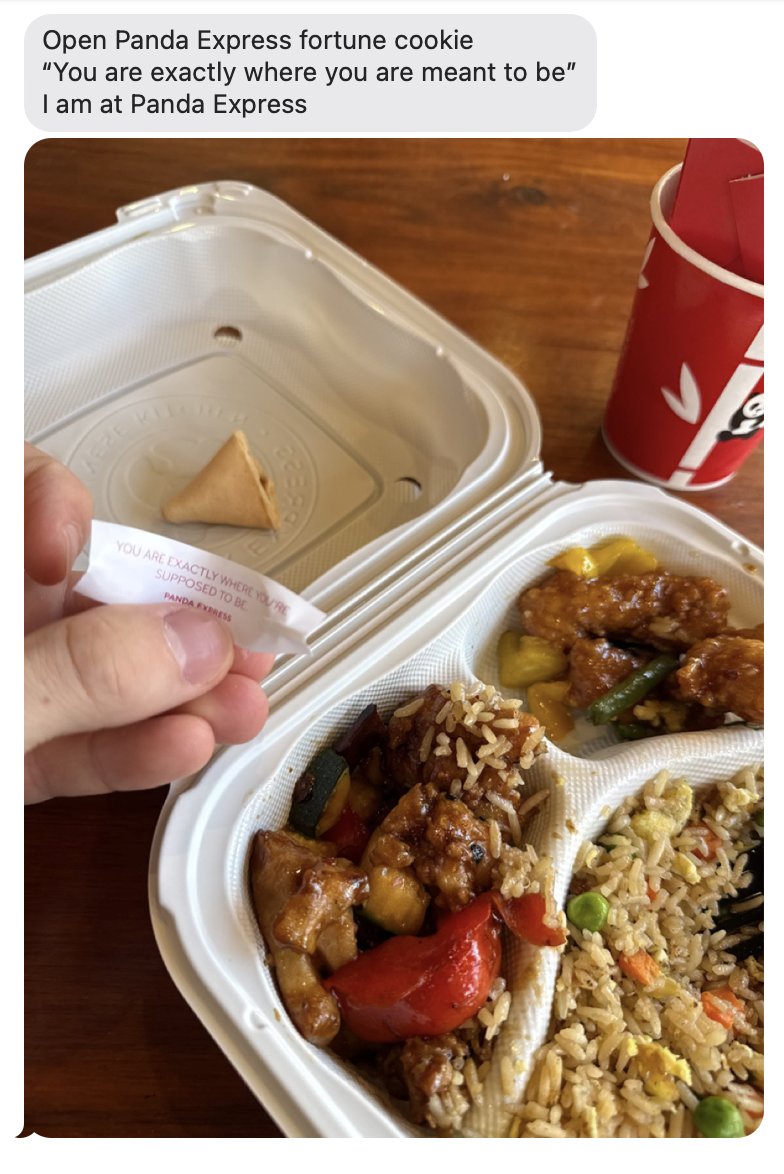 Panda Express my beloved