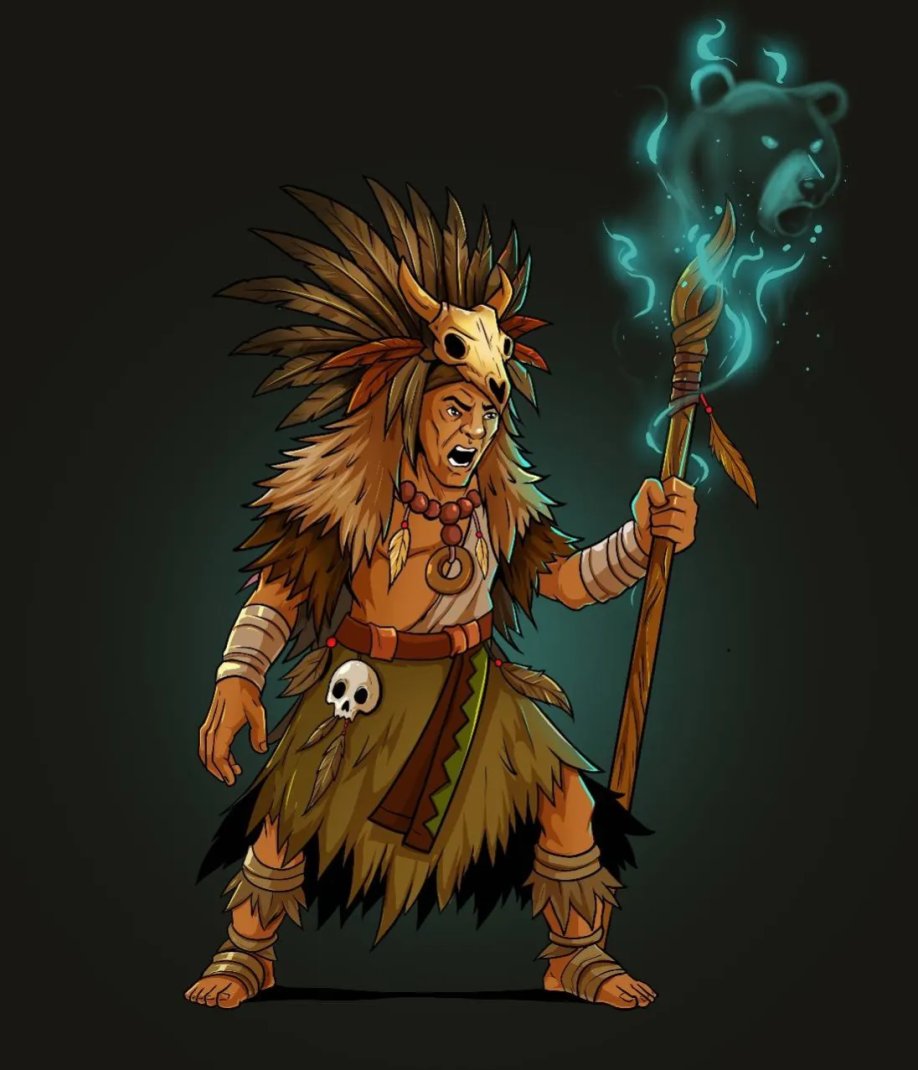 ⚔️ IslaNOVA Character Sneak Peek! 

The first heroe have arrived...
🔥 The Viperion Ancient Healer
 and  a troops ➡️  The Wild Shaman
 More heroes are coming  soon.

 Off-chain game in development
💎 Hero NFTs on the horizon

The age of heroes begins.

👉 Mint your island now and