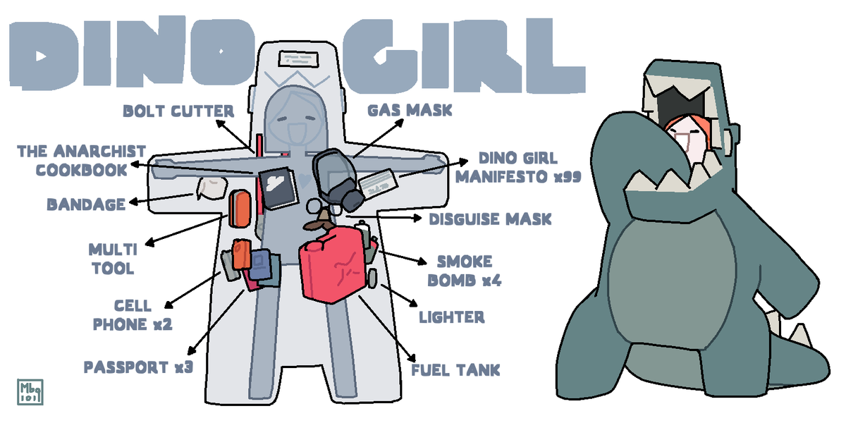 her loadout