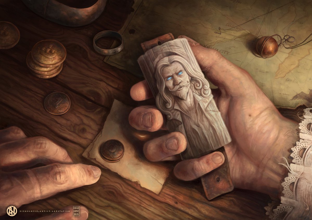 Diego López λ - commisions open tweet media