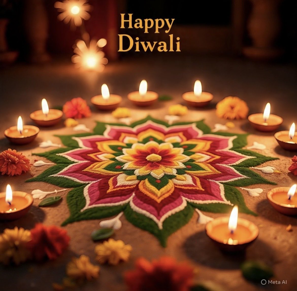 Happy Diwali! #peelsschools #Diwali2025