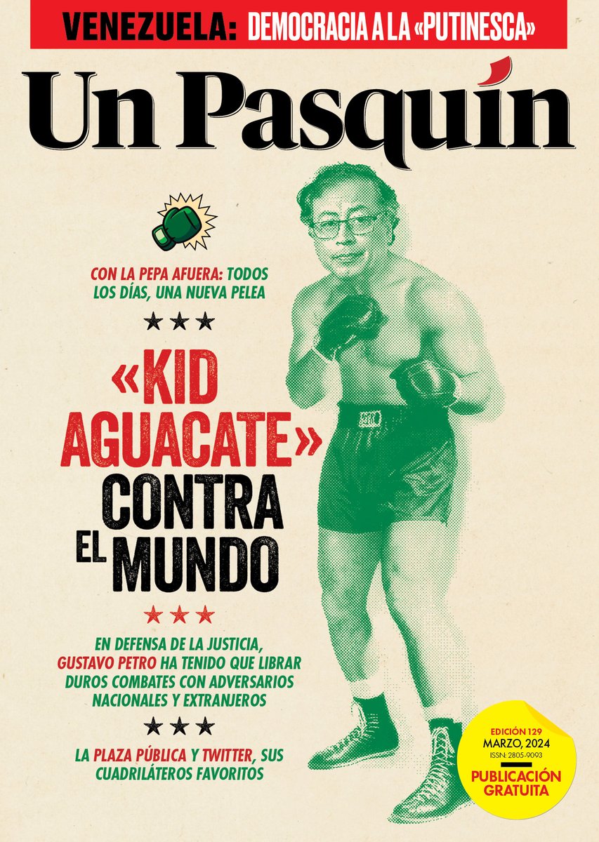 Portada de la edición 129 de <a href="/UnPasquin/">El Periódico de la O</a>, de marzo de 2024, y que podríamos publicar hoy sin ninguna modificación.