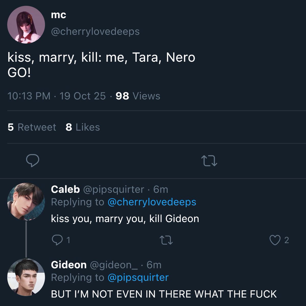 lily 🍒 (@cherrylovedeeps) on Twitter photo 