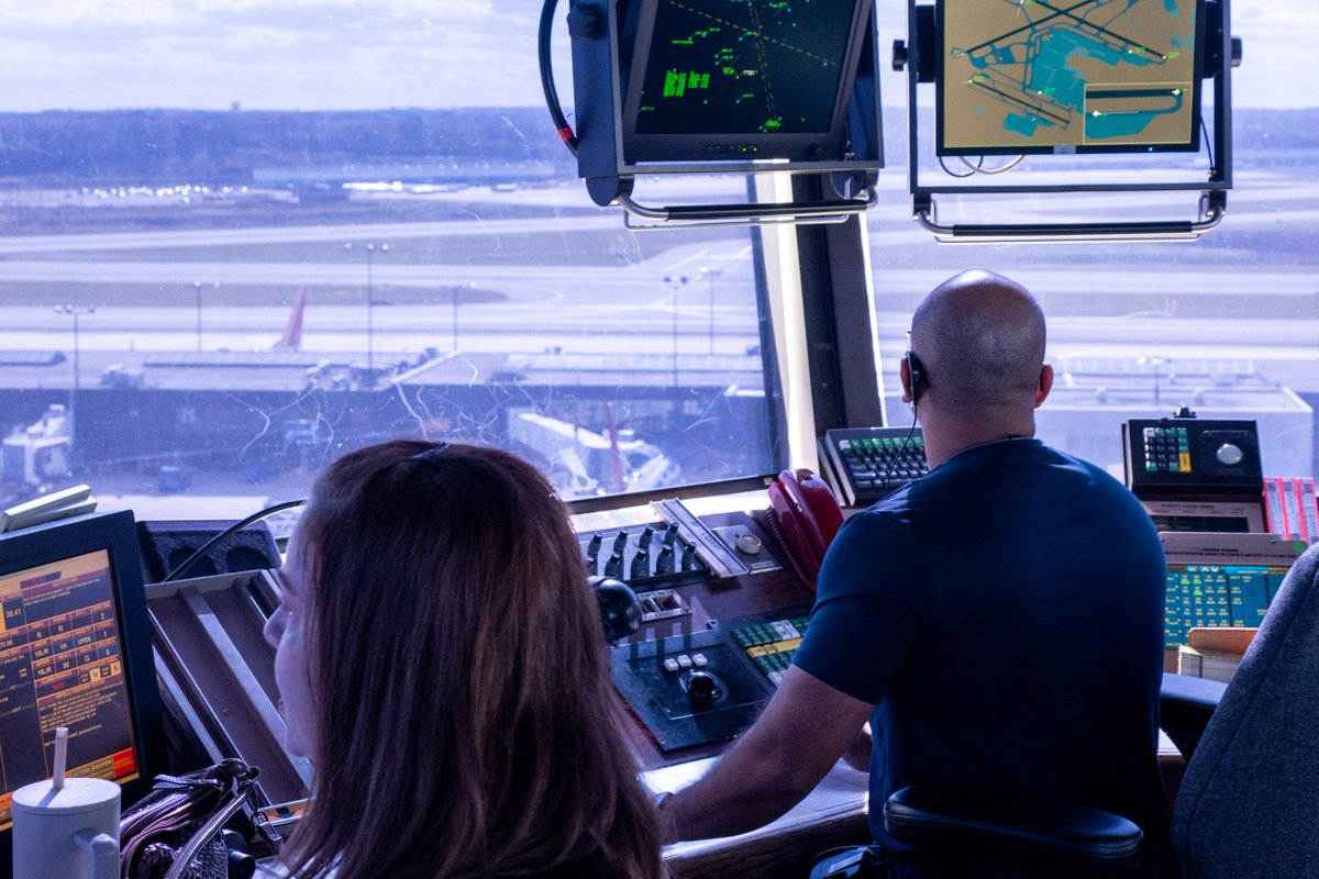 BWI_Airport's tweet photo. An appreciation post for those keeping the skies safe.
#InternationalDayoftheAirTrafficController #ATCday https://t.co/u9Tr8hsQ8v