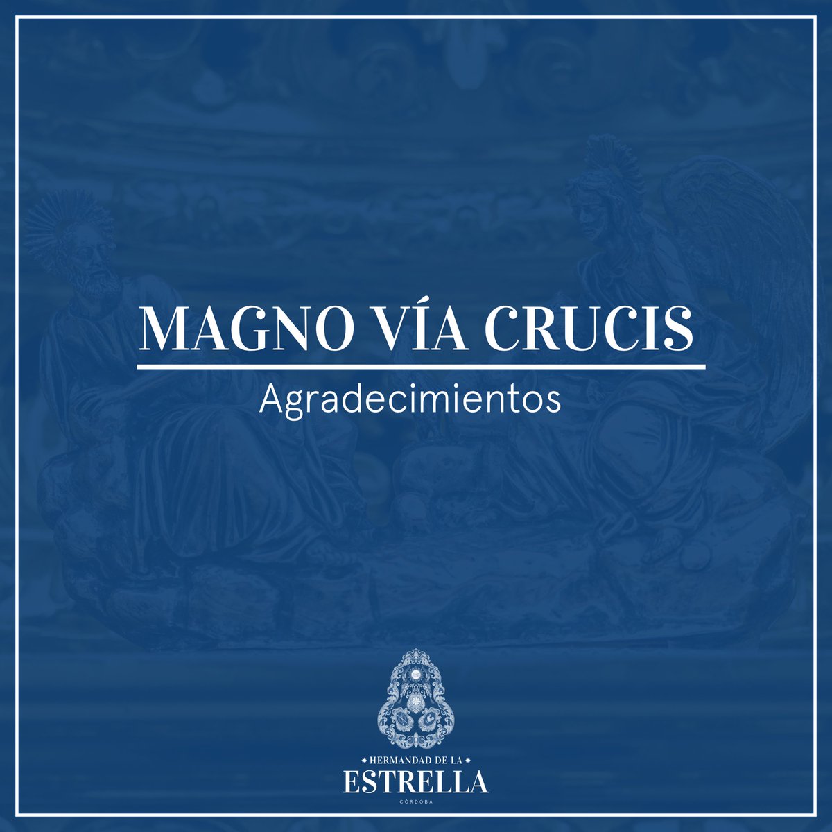 Hdad_Estrella's tweet photo. MAGNO VÍA CRUCIS | AGRADECIMIENTOS https://t.co/VkFnfy9dJ5