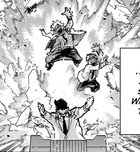 Always my favourite part. Monoma and Bakugo being friends is one of the best thing we got in those last chapters.😭