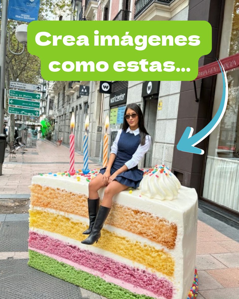 lascarvajalino's tweet image. ¿Quieres elevar tus fotos de life style con objetos de gran tamaño? Estas fotos llaman mucho la atención y detienen el scroll⚠️
Las hice en SEGUNDOS y tu puedes hacerlas también. Si te gustó, déjame un like.
#IA #InteligenciaArtificial