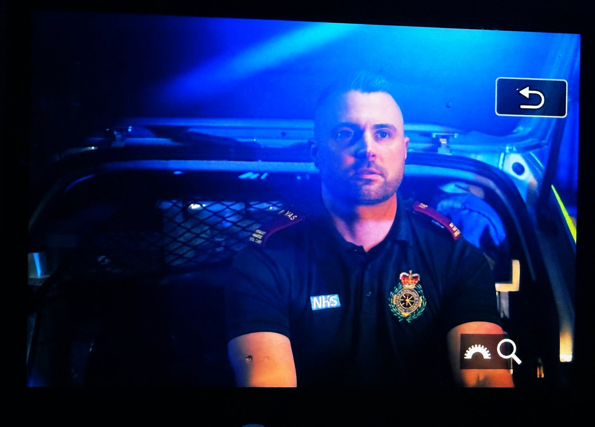 #Ambulance starts tomorrow on BBC One. Delighted to say that my colleagues at Yorkshire Ambulance Service are showcased this year - I'm incredibly proud of the job we all do. Despite the challenges. 

Oh, and I'll be making a little appearance at some point in a November episode