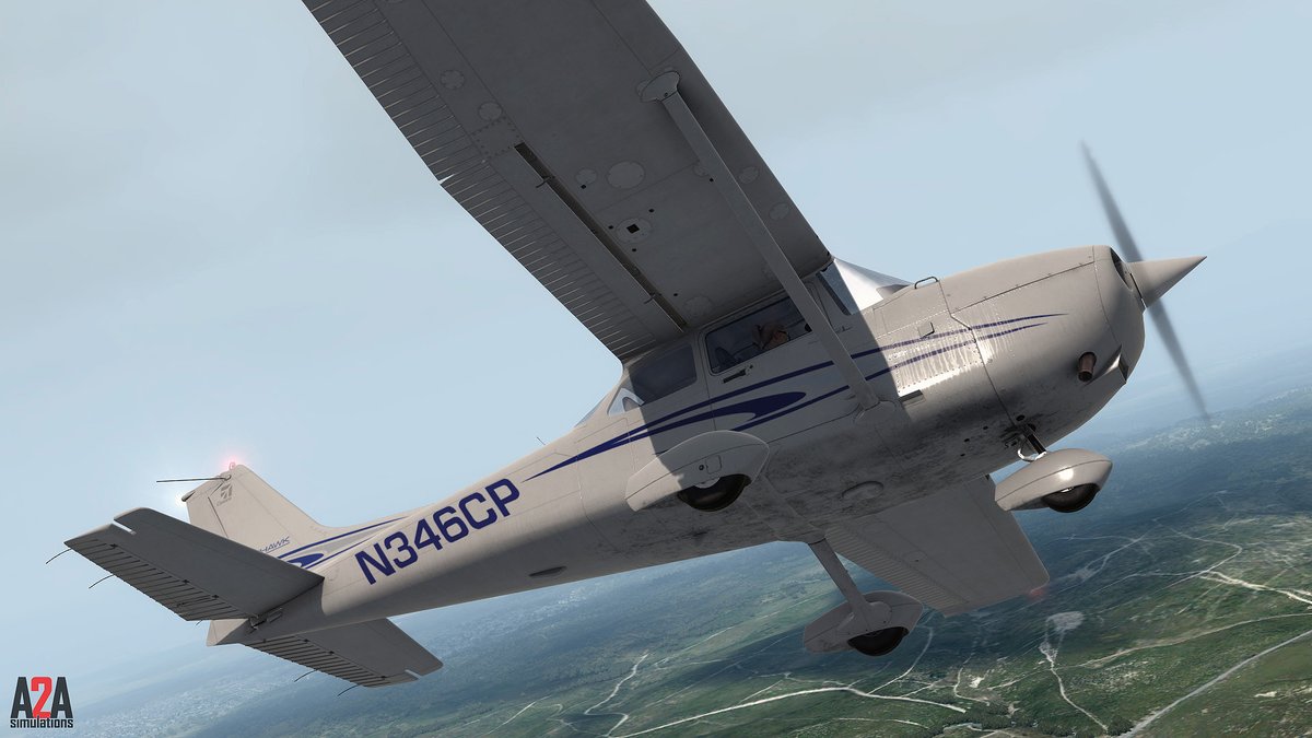 From warbirds to GA icons Accu-Sim has powered some of simming’s most realistic cockpits.
From the Spitfire, B-17 &amp; C172 Trainer to today’s Comanche &amp; Aerostar for MSFS 2020/24, the legacy continues with Accu-Sim 2.0.
✈️ a2asimulations.com

#MSFS #FlightSim #Aviation