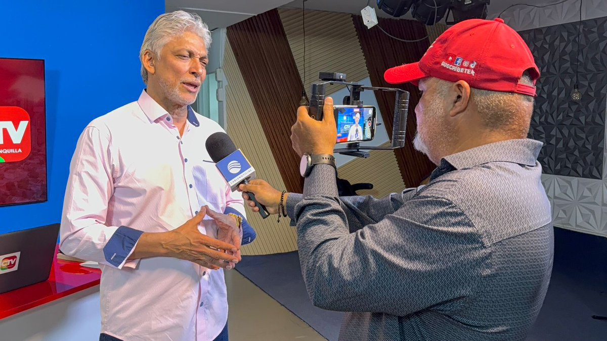 Hoy estuvimos en los principales medios de Barranquilla con nuestro director <a href="/Cristobalpt63/">Cristóbal Padilla Tejeda</a> , compartiendo detalles sobre la XIX Conferencia Interamericana de Compras Gubernamentales (RICG) y el III Foro Internacional de Compras Públicas.

📍¡Barranquilla será epicentro de la