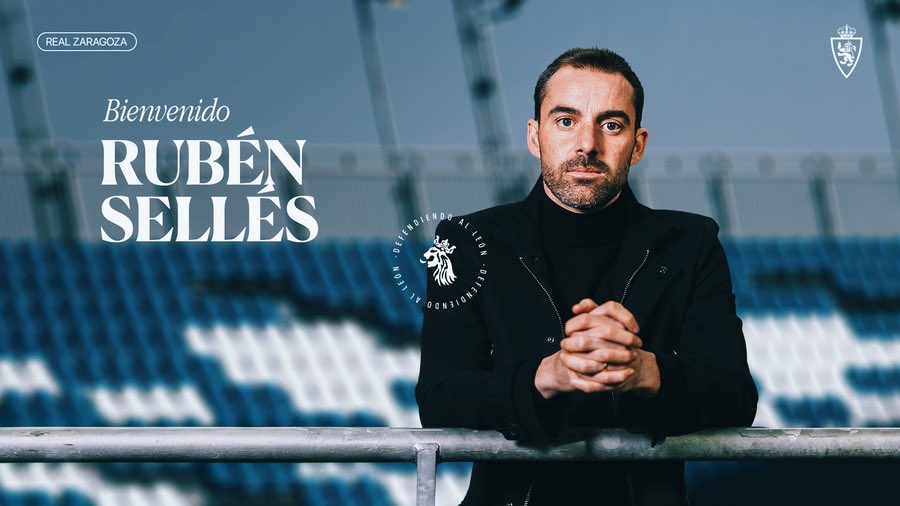 ℹ️ ✍️ FICHAJE | Rubén Sellés comienza un nuevo proyecto como entrenador del <a href="/RealZaragoza/">Real Zaragoza</a> 

Mucha suerte, míster 🤜🤛

#EntrenadoresRFEF
