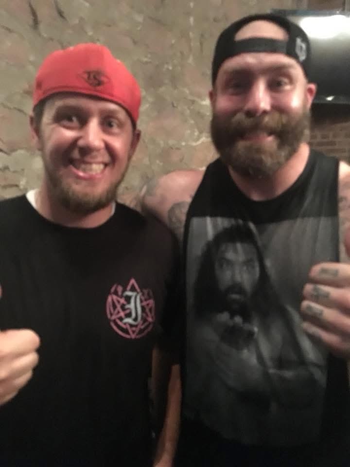 8 years ago today, I met <a href="/andycomplains/">The Burning Cleaver Butch Williams</a> for the first time.  That dude, is a HEEL if there ever was one!! (That scowl, should be your first clue)