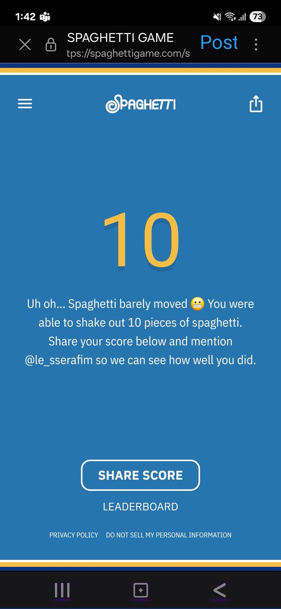 flwrnun's tweet image. #spaghettigame ⭐🍝 fracasanding