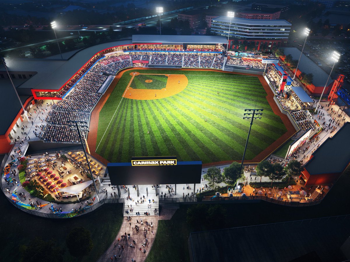 Today <a href="/VCUBaseball/">VCU Baseball</a> signed to play their home games at the Richmond Flying Squirrels new stadium CarMax Park. Huge for the Rams