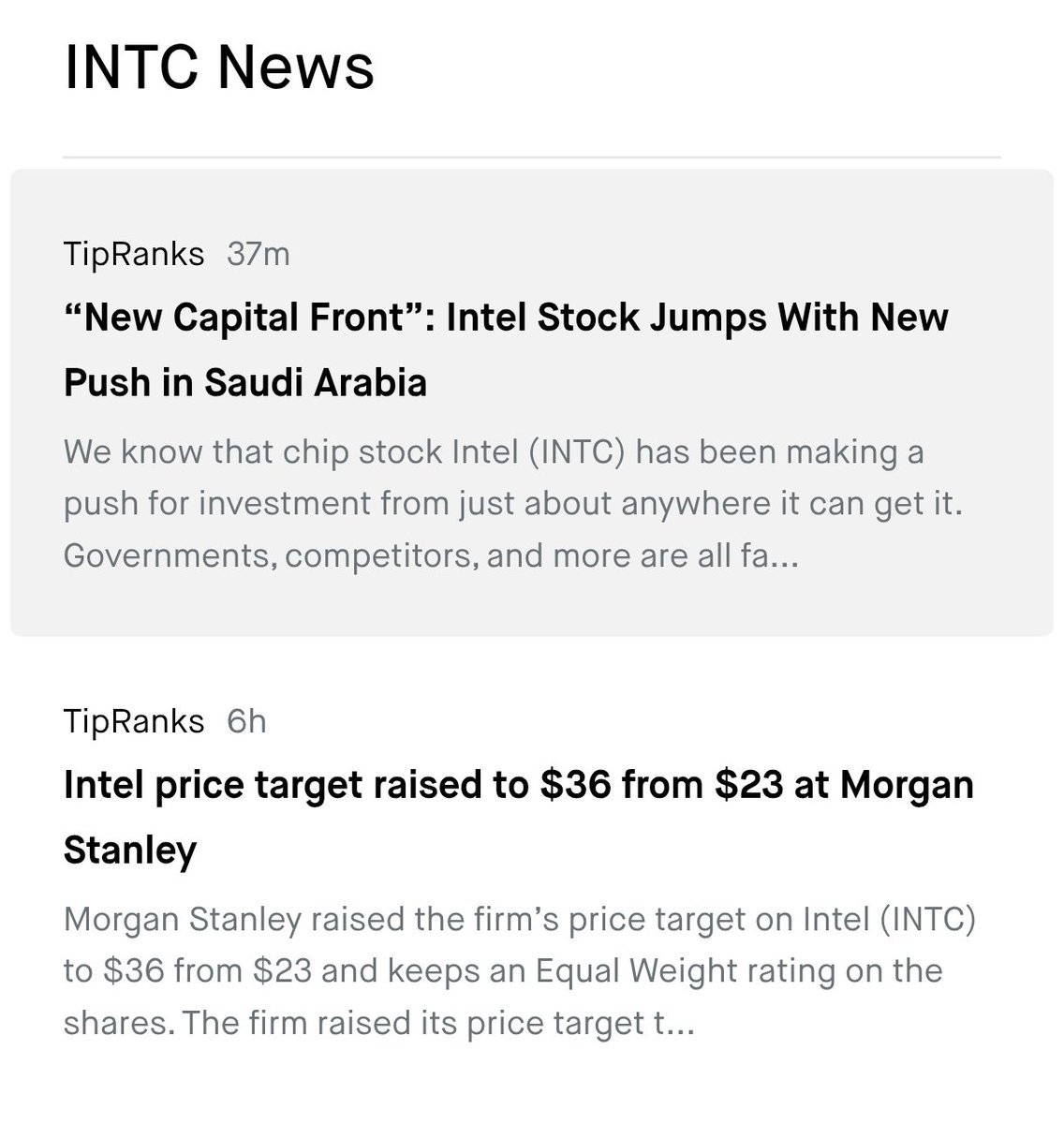 cholevovo's tweet image. 🚨 $INTC $INTW INTEL #INTC #Intel 
$100 1T soon STRONG BUY S.Morgan