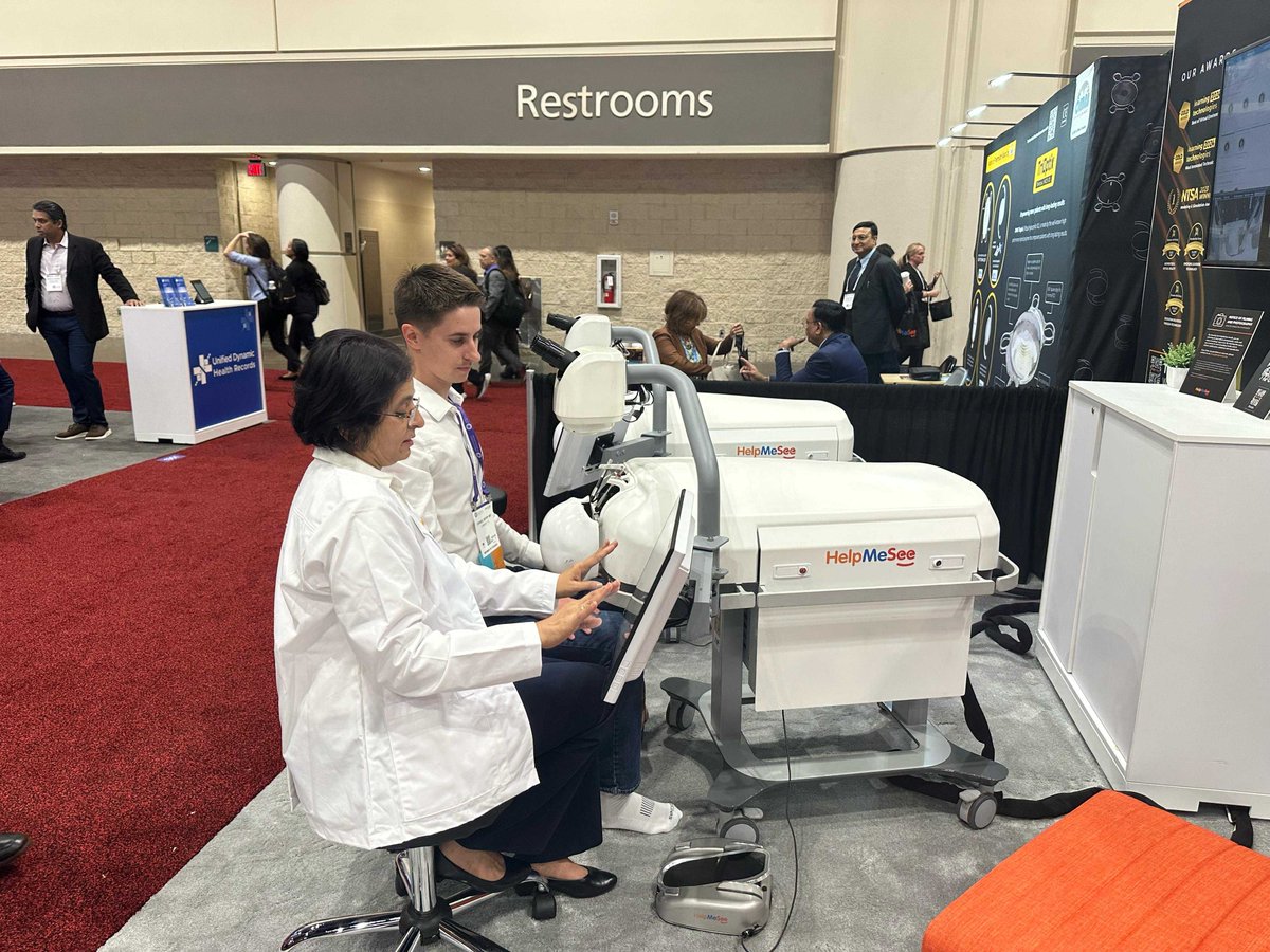 HelpMeSee's tweet image. Last day of #AAO2025! Don&apos;t miss your chance to visit HelpMeSee at Booth 1302 to grab your free demo of the HelpMeSee Cataract Surgery Simulation-based Training Program! 

Experience a hands-on simulation-based training demo of courses in #MSICS, #Vitrectomy, and more.