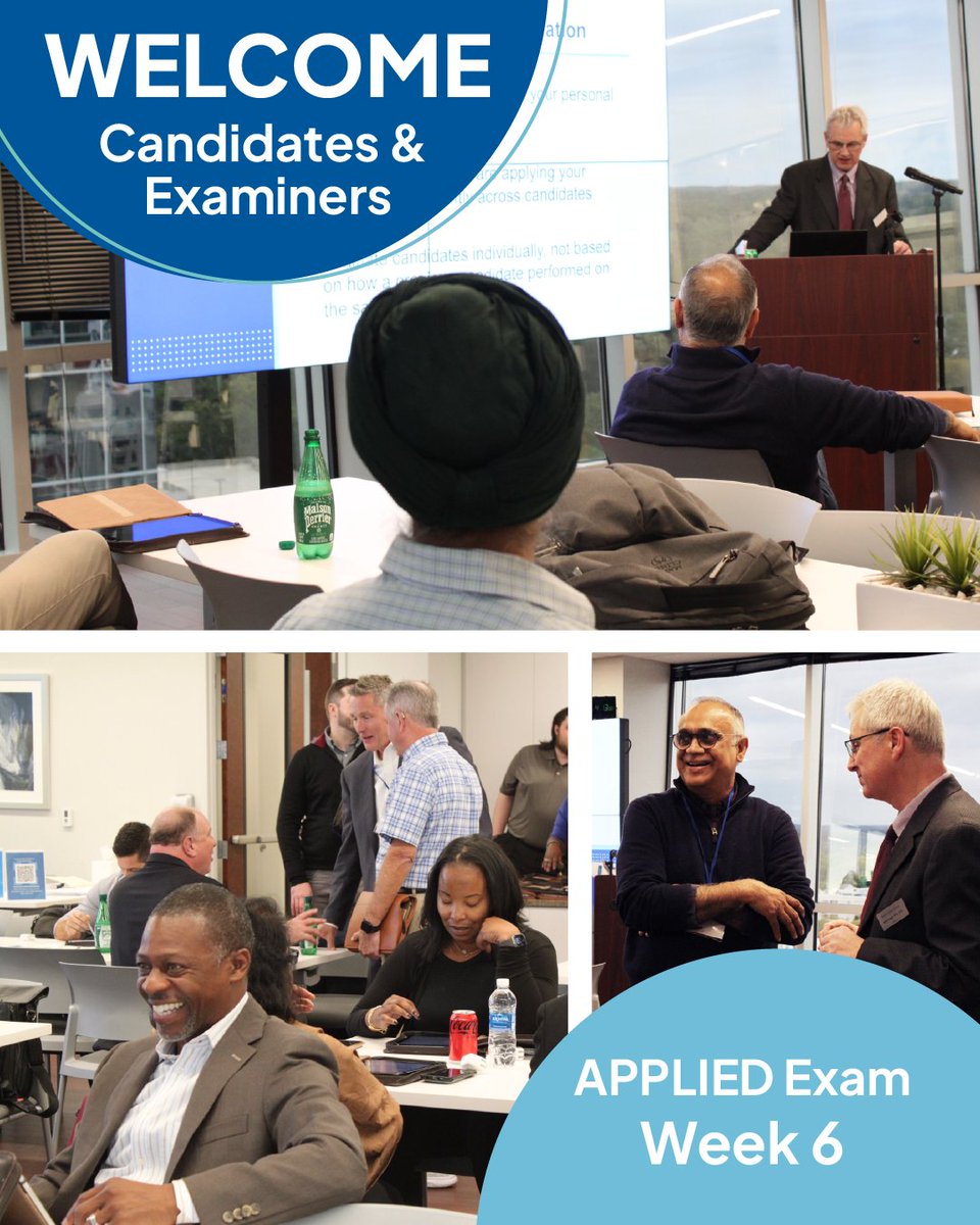 AbaPhysicians's tweet photo. Week 6 of the APPLIED Exam is underway at the AIME Center in Raleigh, N.C. We’re excited to welcome this week’s examiners and candidates and wish everyone another smooth and successful round of exams! #anesthesiology #theABA #BoardCertification #APPLIEDExam https://t.co/SNigCEBdYi