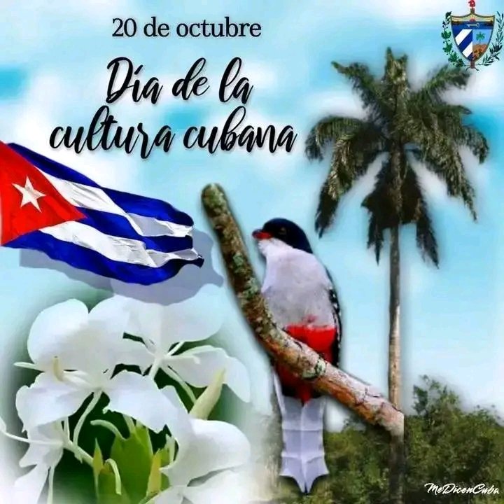 BanesDGE's tweet photo. Feliz día de la Cultura Cubana 🎉💐
#EducaciónBanes #HonorHolguinero https://t.co/LZL0GwfaEi