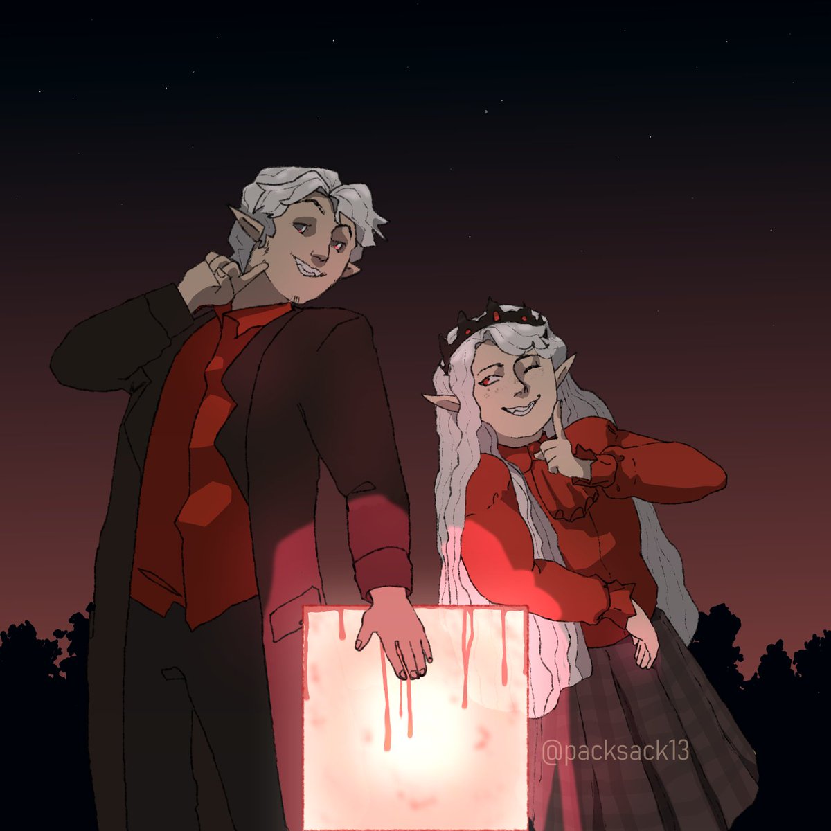 packsack13's tweet photo. // vampires smp spoilers

Work together to survive!
#VamiresSMP #vampiressmpfanart https://t.co/tzVP7LJ45n