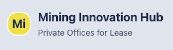 davebrook4's tweet image. Office space for the mining industry.
@ 11th Floor 1111 Melville Street, Vancouver

Office space for the mining industry. Join a hub where Junior Mining Companies, Explorers, Developers, Geologists and Entrepreneurs come together.

mininginnovationhub.ca