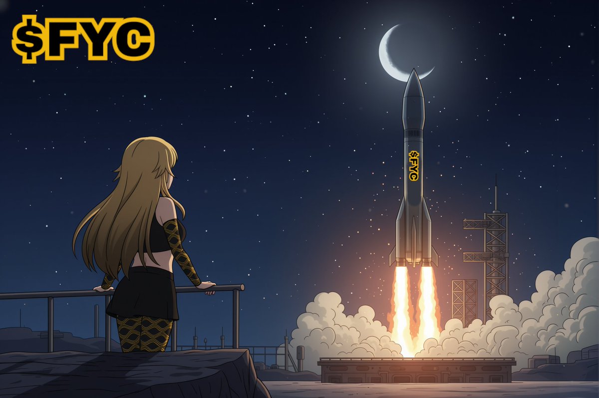 DP_defi_crypto's tweet photo. @fexir1 Bro...check out $FYC
CA : 0xdF3464f6024DED501d0128AF6A2C41f00A3E4444
Some still wait for a new cycle.
We’re already living in it.
This is the 5-Year Cycle — where believers became architects. 🧱
#5YearCycle $FYC https://t.co/BP7yb8K5TO