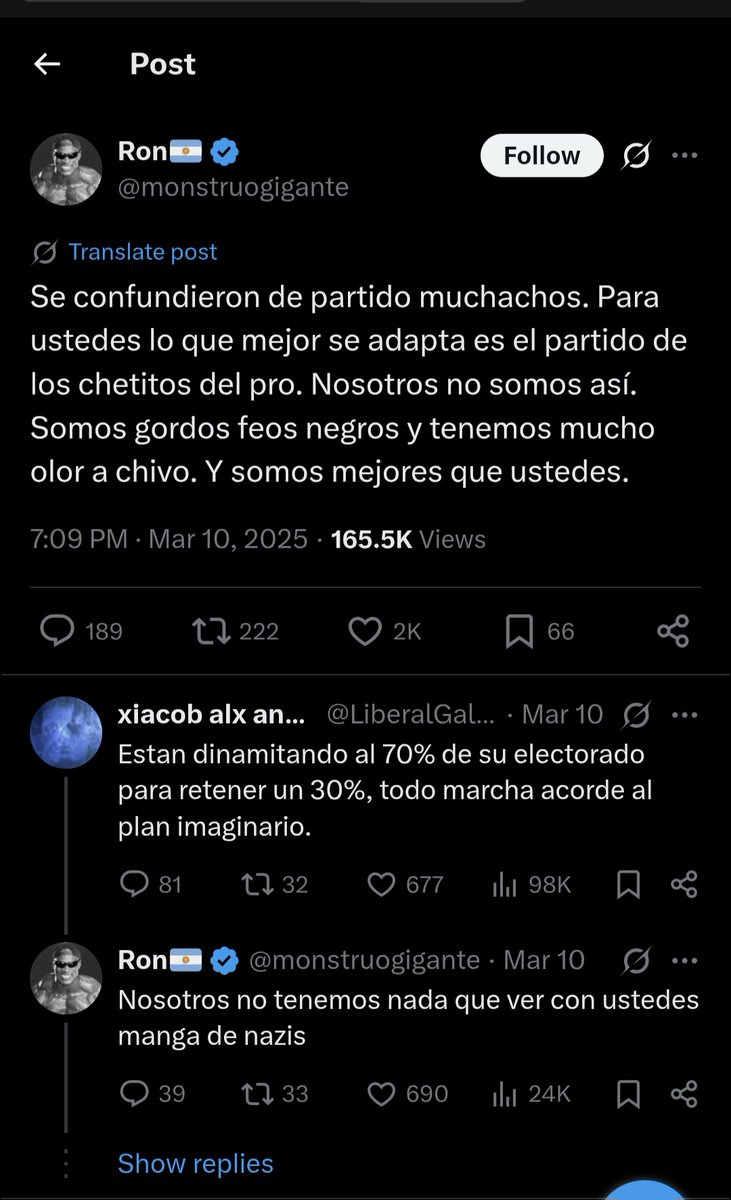 <a href="/monstruogigante/">Ron🇦🇷</a> Hacete el boludo vos pro villeros.