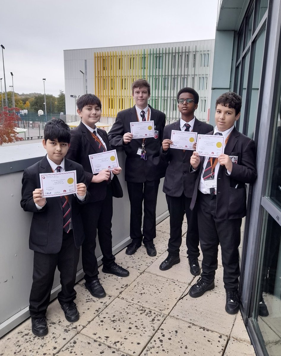 Brentside High School tweet media