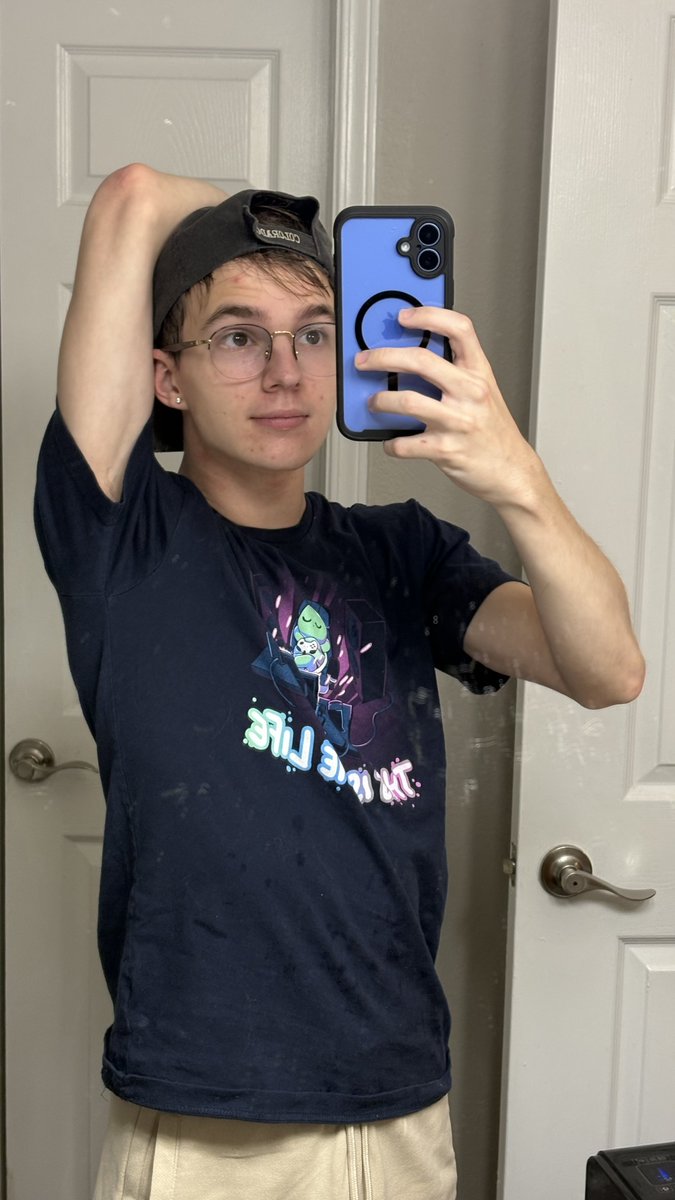 Live life and fuck around, ain’t nothing gonna stop you 😅