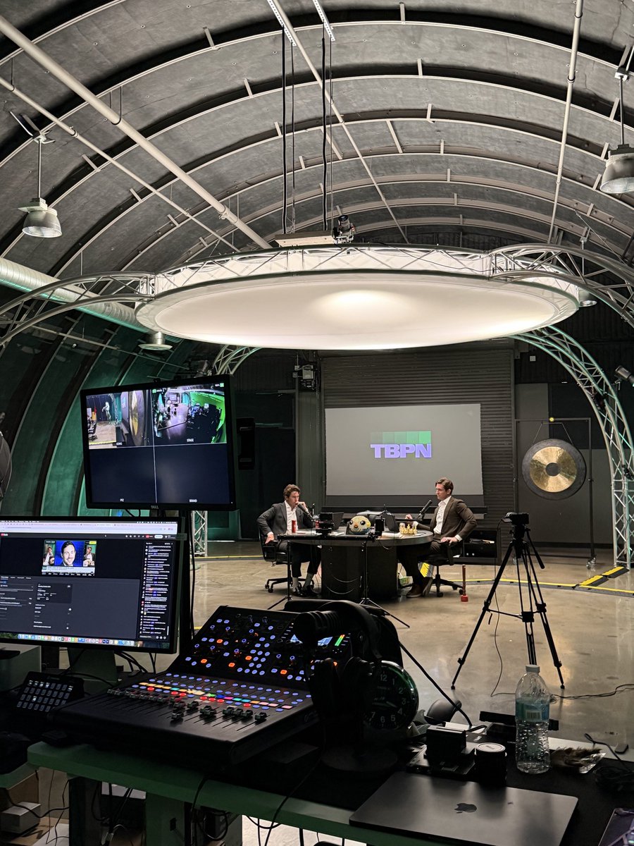 Zak Kukoff (@zck) on Twitter photo AWS is down
Government is shut down
But Iโm live in the <a href="/tbpn/">TBPN</a> studio
Remote work is over AWS is down
Government is shut down
But Iโm live in the <a href="/tbpn/">TBPN</a> studio
Remote work is over