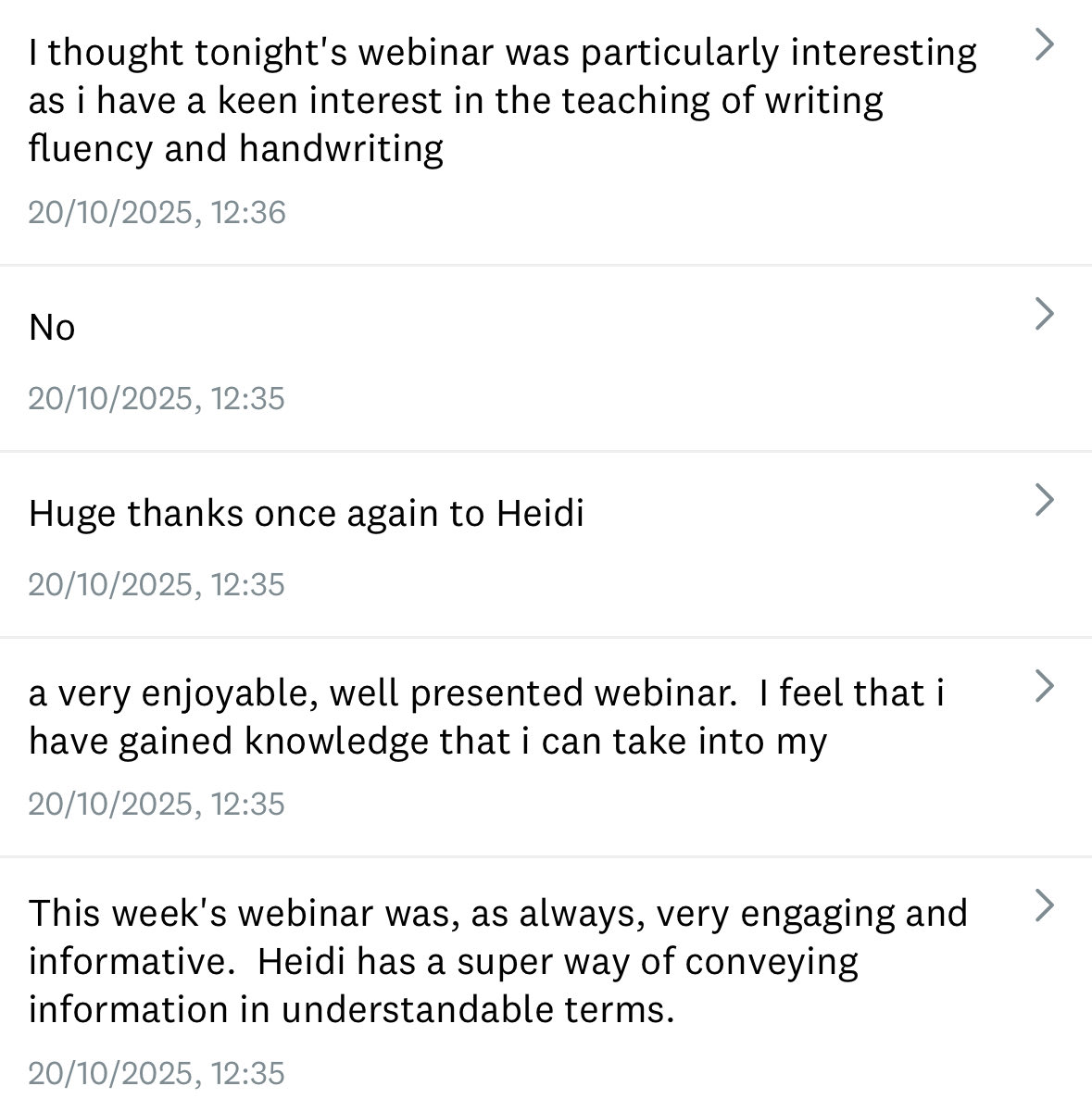 TraleeESC's tweet image. Thanks @drheidibc for a fascinating introduction to the Science of Reading. As you can see through the feedback you have made a lasting impression with Irish Teachers 😊Looking forward to further collaboration 😊@ClareEdCentre @NavanESC