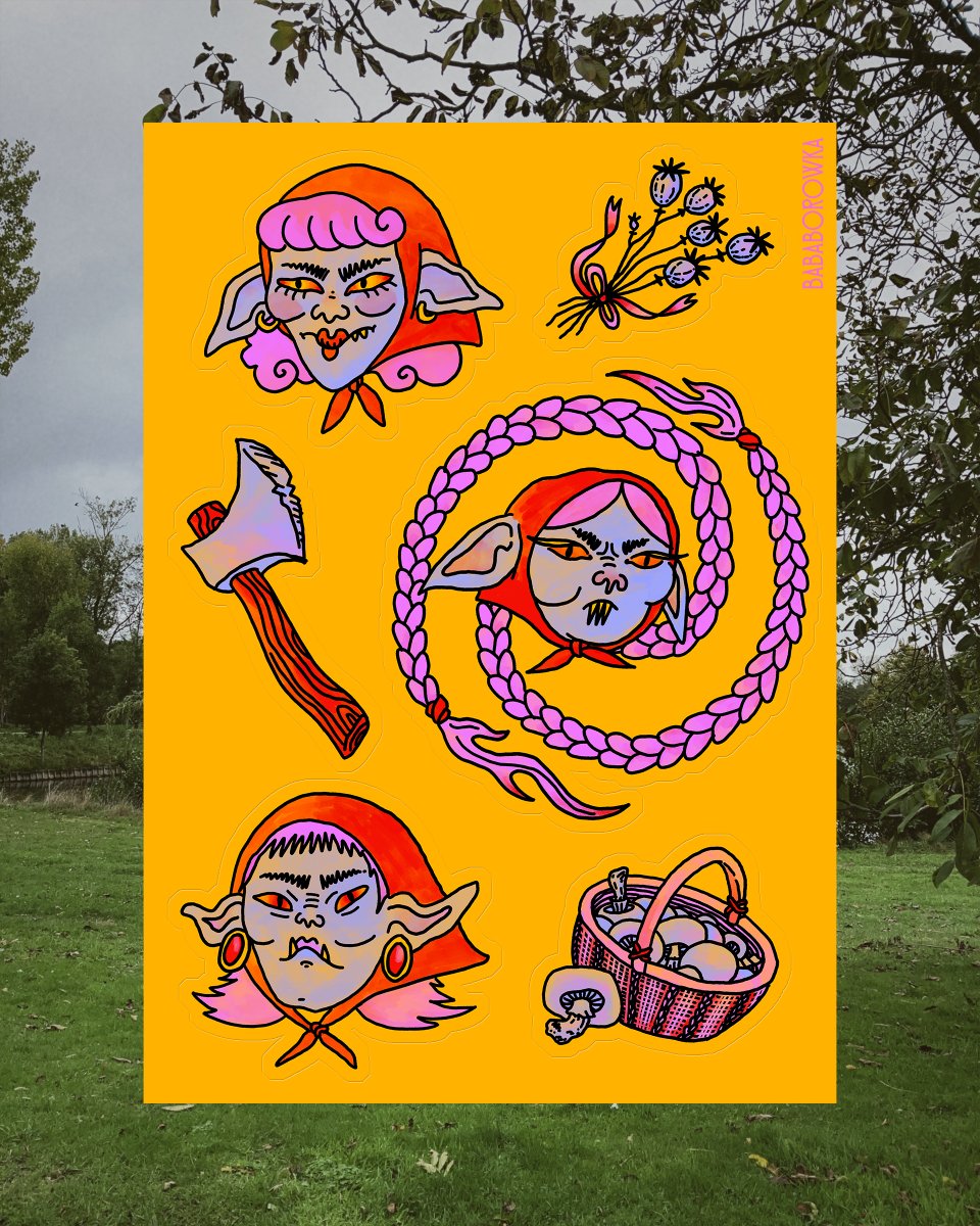 m_borowczyk's tweet image. been knitting non-strop and drawing goblin babuskas lately 💐🥧🌿
instagram.com/bababorowka