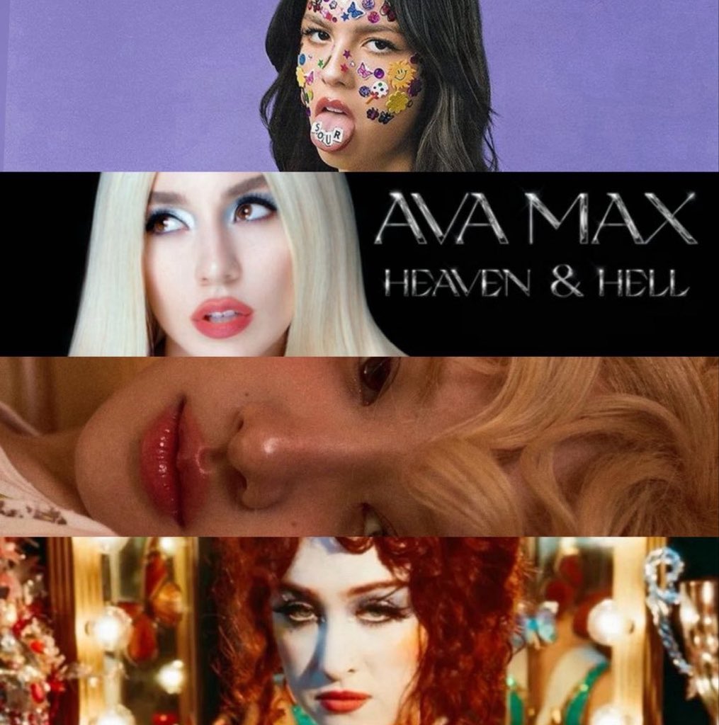 ilovemebitchh's tweet photo. Best selling Female SOLO artists debut  albums released this decade via chart master 💿🌎: 
 
1️⃣ SOUR #Olivia—21.8M 
2️⃣ HEAVEN &amp; HELL #Avamax—6.8M 
3️⃣ TRAFOAMP #ChappellRoan —6.2M 
4️⃣ ROSIE #ROSÉ—6M https://t.co/GrYVgfLCkP