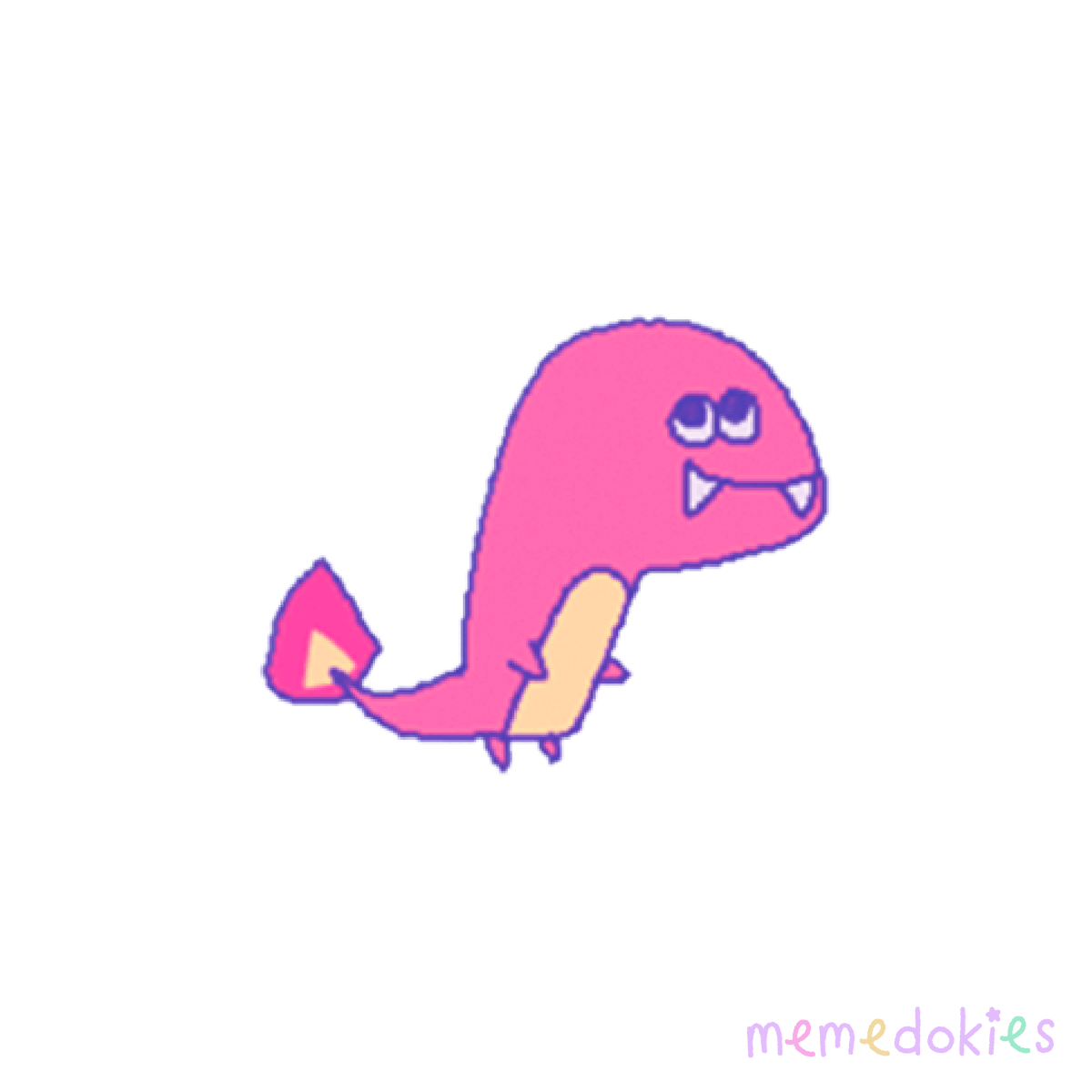 「pokemon FIRE STARTERS 1/3」|industrial-grade silly person ➰🐛のイラスト