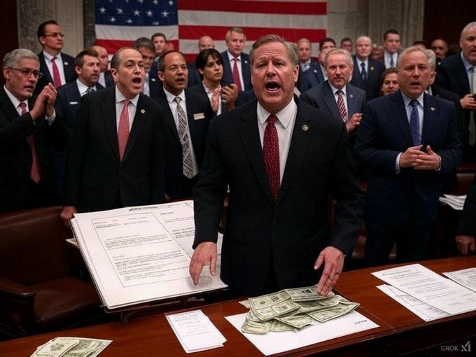 MAGANationX's tweet image. BREAKING: Do you support Congress stripping the power from career politicians by forcing votes on single-issue bills instead of hiding behind massive Omnibus packages that fund wasteful spending and betray the American people?
YES or NO?