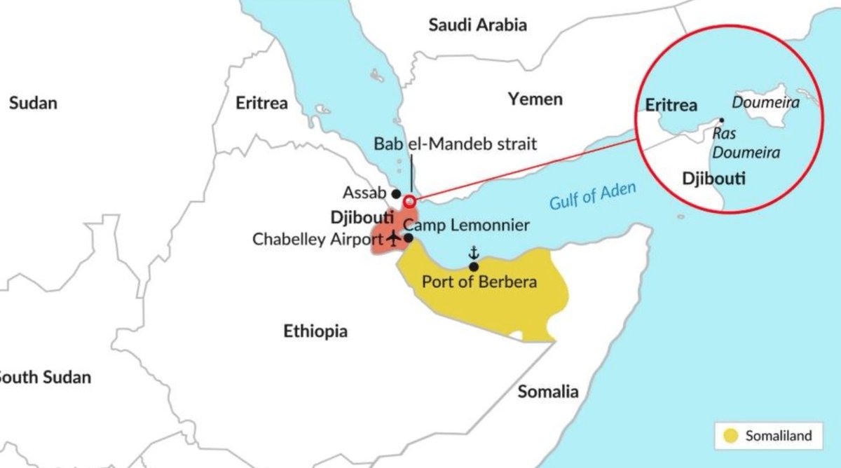 For 32 years, Ethiopia has paid an estimated $89.6 billion(13.35 Trillion Birr) in port fees to Djibouti--a sum that could have built roughly 18 GERDs.. This is why Etbiopia must regain a sovereign sea acces at all costs to secure its economic future!