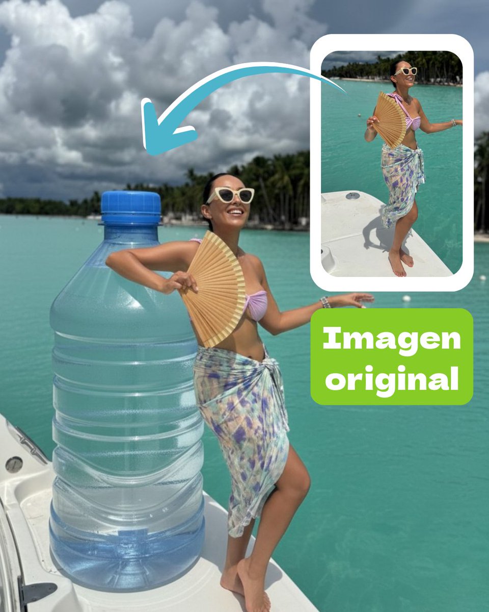lascarvajalino's tweet image. ¿Quieres elevar tus fotos de life style con objetos de gran tamaño? Estas fotos llaman mucho la atención y detienen el scroll⚠️
Las hice en SEGUNDOS y tu puedes hacerlas también. Si te gustó, déjame un like.
#IA #InteligenciaArtificial