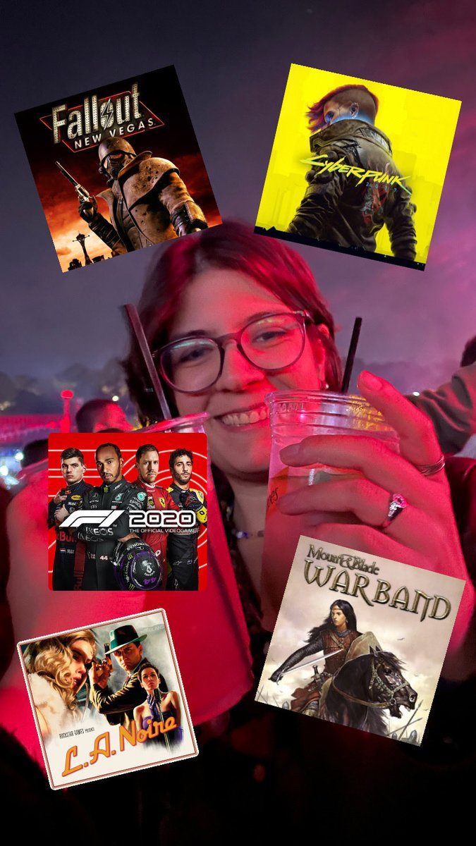 5 games to get to know me