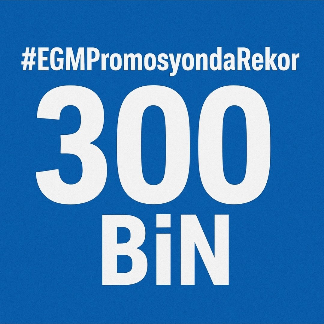 Polisler Olarak "Tek Başımayız, Yalnız Değiliz" 
Bankalara Sesleniyoruz; 360 Bin Canlı Polise 300 Bin TL Peşin+300 Faizsiz Kredi Verin #EGMPromosyondaRekor Olsun