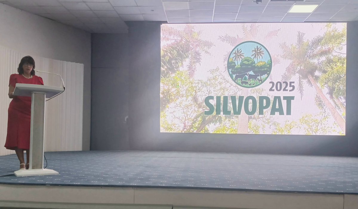 Con una amplia participacion foránea y nacional inició el importante evento  SilvoPat 2025.  Buenas prácticas y experiencias de aprendizaje en materia de ganadería y alimento animal, entre otros temas tan sigificativos para  la seguridad alimentaria #UniversidadCubana
