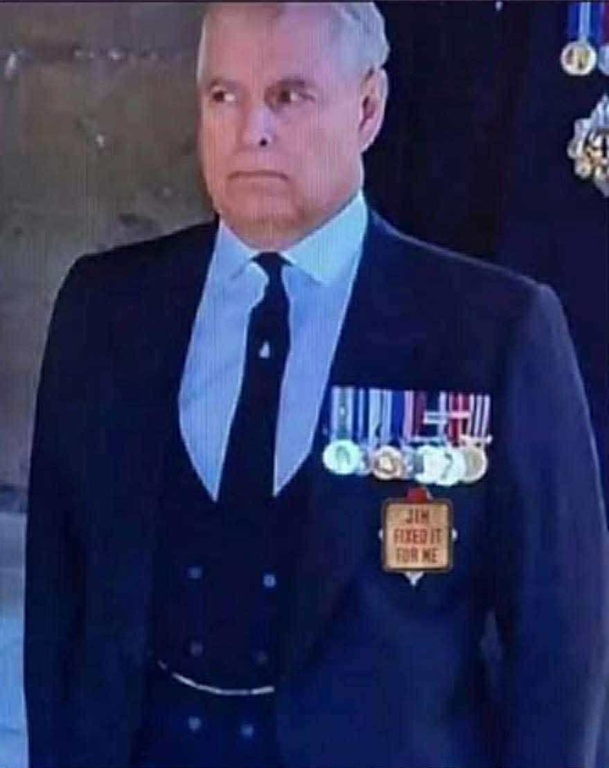 <a href="/Anna_Soubry/">Anna Soubry 🇬🇧🏴󠁧󠁢󠁥󠁮󠁧󠁿🇺🇦🇪🇺🖤🤍</a> Apparently he can keep one medal