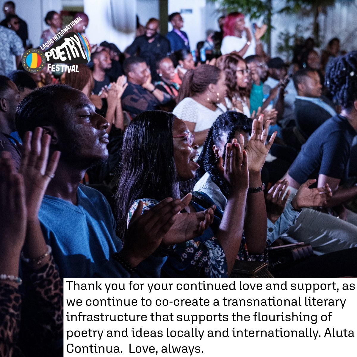 <a href="/Marokomag/">Márọkọ́ Mag</a> Thank you, as always, for your continued love and support, as we continue to co-create a transnational literary infrastructure that supports the flourishing of poetry and ideas locally and internationally. Aluta Continua.