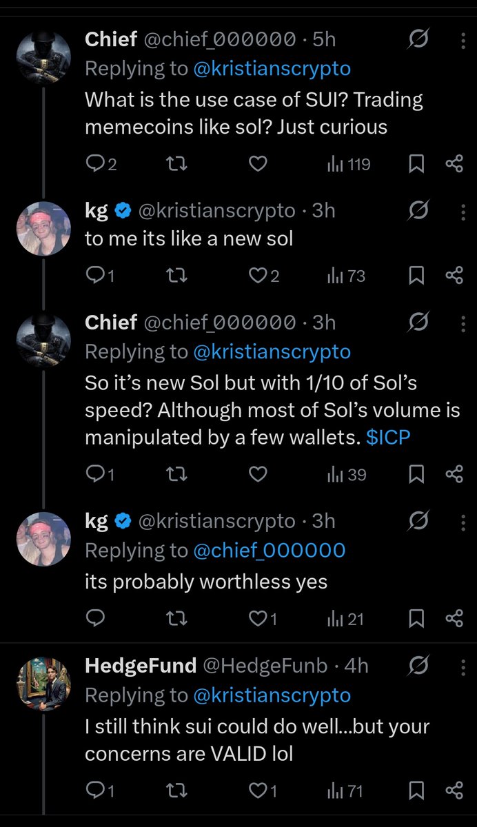 chainsoup's tweet image. The ICP community might be the perfect example of survivorship bias.

After 4 years of nothing but new price lows and near zero adoption, only the biggest idiots and most diehard larpers remain.

These fuckers are VERY committed to ignorance.